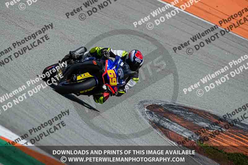 march 2018;motorbikes;no limits;peter wileman photography;portugal;trackday digital images;valencia